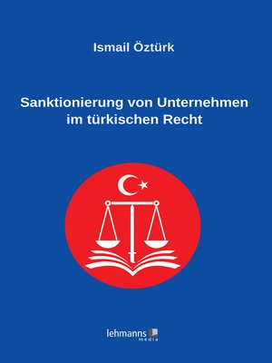 cover image of Sanktionierung von Unternehmen im türkischen Recht